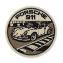 Embroidery patch PORSCHE 911 8,5cm