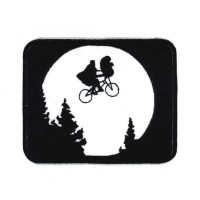 Parche bordado E.T 9cm x 7,5cm