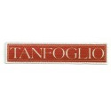 Textile patch TANFOGLIO 11cm x 2cm