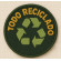 Embroidery patch TODO RECICLADO 8cm 