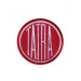 Embroidery patch TATRA 8cm