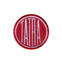Parche bordado TATRA 8cm