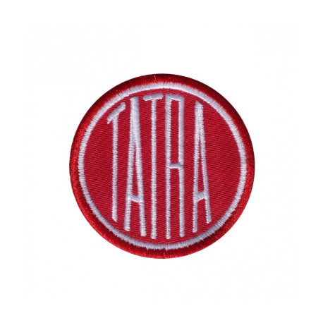Parche bordado TATRA 8cm