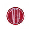 Parche bordado TATRA 8cm
