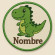 Embroidery patch DINO 8cm