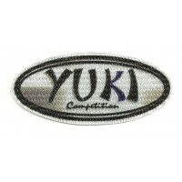 Textile patch YUKI 8.5cm x 4cm