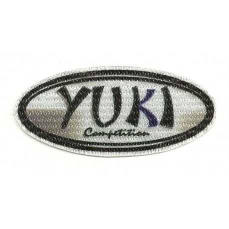 Parche textil YUKI 8.5cm x 4cm