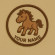 Embroidery patch HORSE YOUR TEXT 8cm 