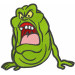  Embroidered patch GHOSTBUSTERS 8,5cm x 7,5cm