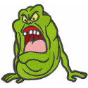 Parche BORDADO ECTOPLASMA SLIME 8,5cm x 8,5cm. Cazafantasmas Ghostbusters