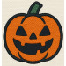 Parche bordado CASTILLO HALOWEEN 8cm