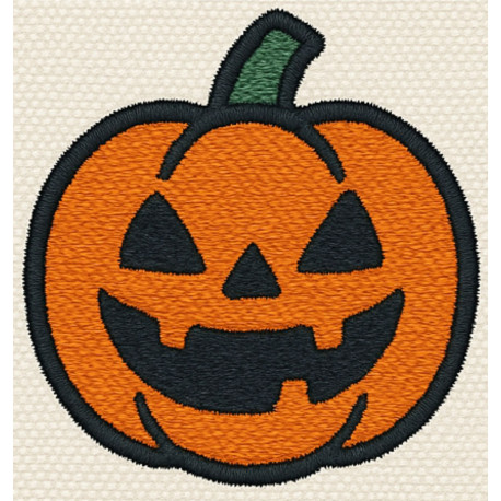 Parche bordado CASTILLO HALOWEEN 8cm