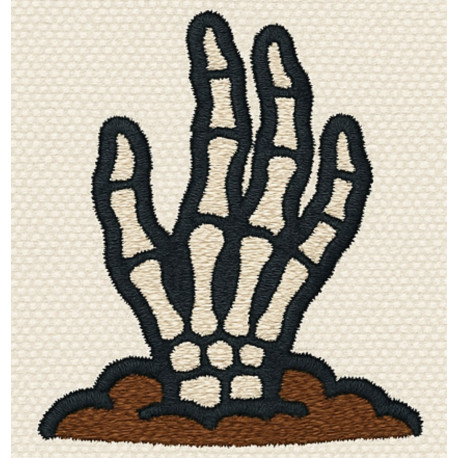 Parche bordado PUMPKIN HALOWEEN 8CM