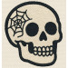 Parche bordado MANO HALOWEEN 8cm x 8cm