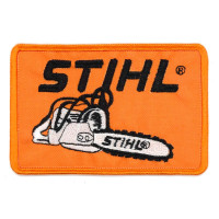 Embroidery patch STIHL 9cm x 6cm