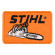 Embroidery patch STIHL 9cm x 6cm