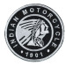 Embroidery patch INDIAN MOTORCYCLE 8cm