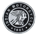 Embroidery patch INDIAN MOTORCYCLE 8cm