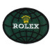 Embroidery patch ROLEX 8,5cm x 7cm