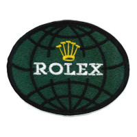 Embroidery patch ROLEX 8,5cm x 7cm