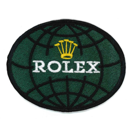 Embroidery patch ROLEX 8,5cm x 7cm
