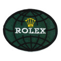 Embroidery patch ROLEX 8,5cm x 7cm