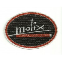 Parche textil MOLIX 8cm x 5.5cm