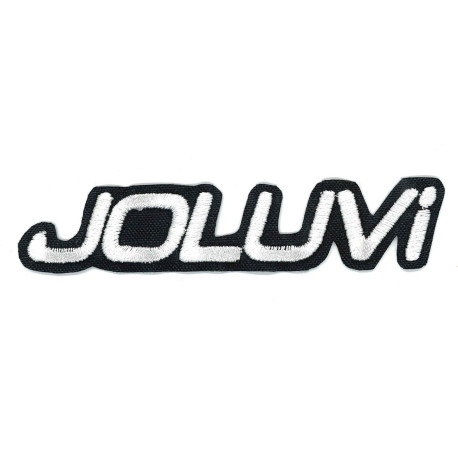Embroidery patch JOLUVI 10cm x 2cm