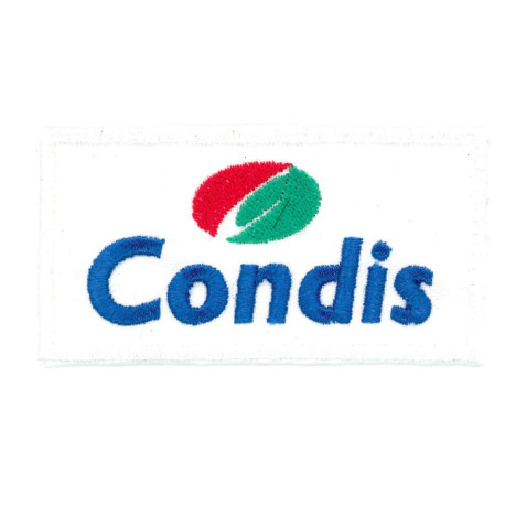 Parche bordado CONDIS 8cm x 4cm