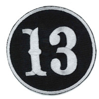 Embroidery patch 13 8cm
