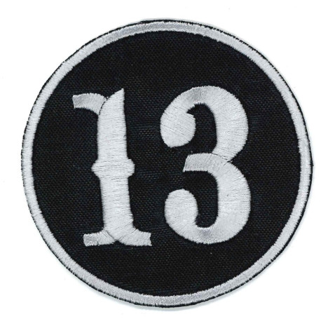 Embroidery patch 13 8cm