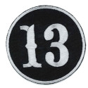 Embroidery patch 13 8cm
