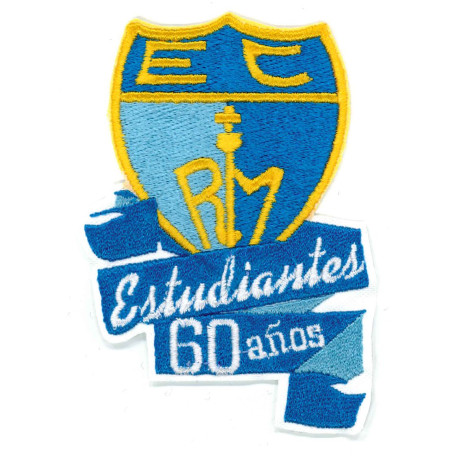 Embroidery patch ESTUDIANTES 5cm x 6cm 