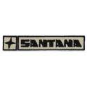 Embroidery patch SANTANA 11cm x 2cm