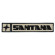 Embroidery patch SANTANA 11cm x 2cm