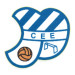 Parche textil CLUB ESPORTIU EUROPA 8cm x 7,5cm