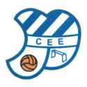 Parche textil CLUB ESPORTIU EUROPA 8cm x 7,5cm