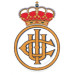 Textile patch REAL UNION CLUB DE IRUN 5,5cm x 8cm