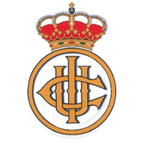 Textile patch REAL UNION CLUB DE IRUN 5,5cm x 8cm