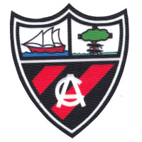 Textile patch ARENAS DE GETXO 6cm x 8cm