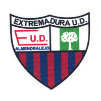 Textile patch EXTREMADURA UNION DEPORTIVA 8cm x 8cm