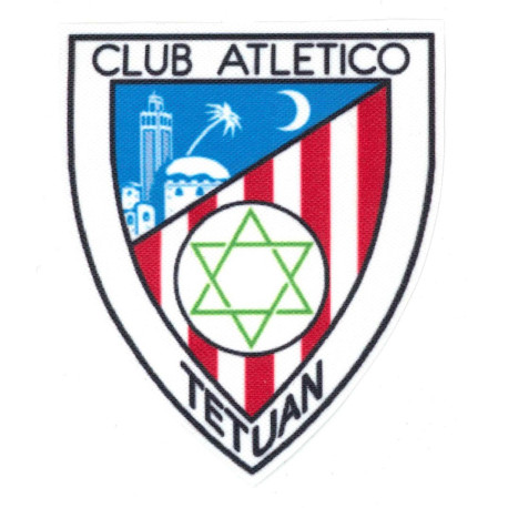 Parche textil ATLETICO TETUAN 6,5cm x 8cm