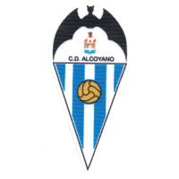 Textile patch CLUB DEPORTIVO ALCOYANO 3,5cm x 8cm