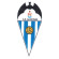 Textile patch CLUB DEPORTIVO ALCOYANO 3,5cm x 8cm