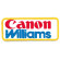 Parche bordado CANON WILLIAMS 8,5cm x 3,5cm