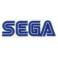 Embroidery patch SEGA 12cm x 3,5cm