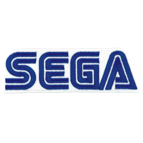 Parche bordado SEGA 12cm x 3,5cm