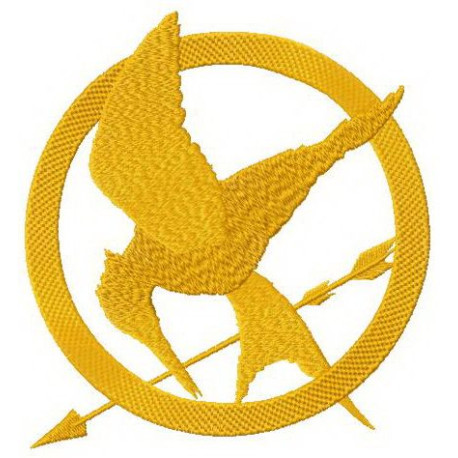 Embroidery patch NUMBERS DHARMA 10cm x 2,5cm