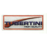 Textile patch TUBERTINI 9cm x 3.5cm