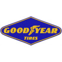 Parche bordado GOOD YEAR TIRES 14cm x 6cm